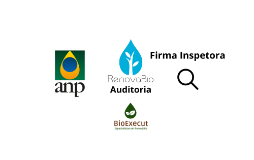 Firma inspetora e ANP Renovabio
