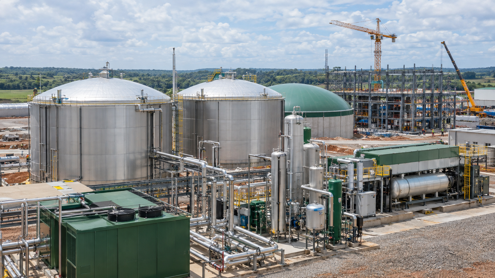 Usina de Biometano em Construção? Planeje Agora sua Certificação CBIO e CGOB