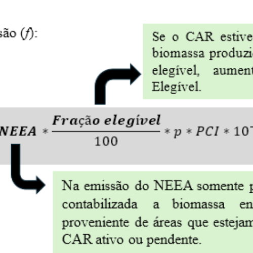 Importância do CAR no Fator de Emissão RenovaBio