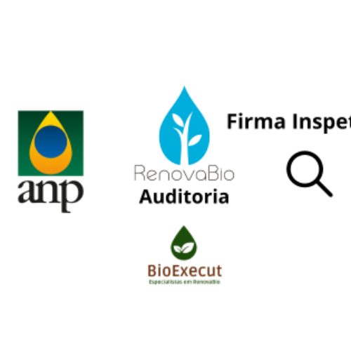 Firma inspetora e ANP Renovabio