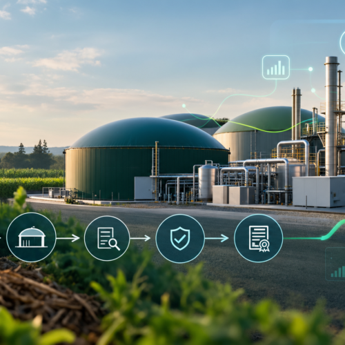 Certificação CGOB para produtores de biometano conforme Resolução ANP 996