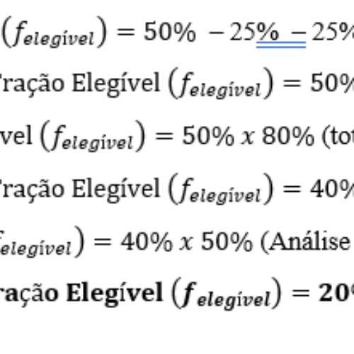 Fração Elegível RenovaBio
